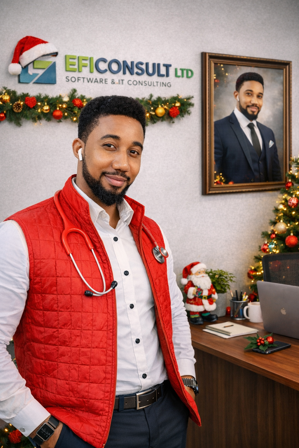 James Efi - Founder of M2M